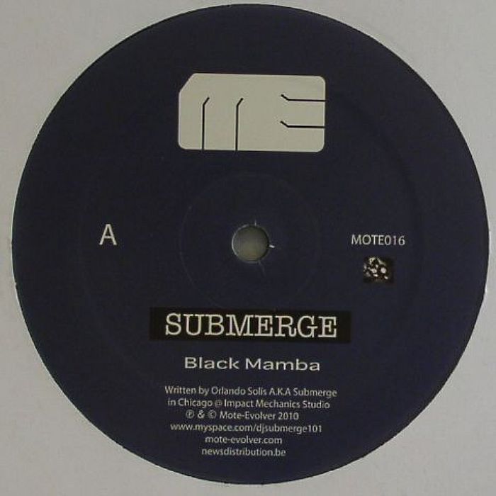 SUBMERGE - Black Mamba