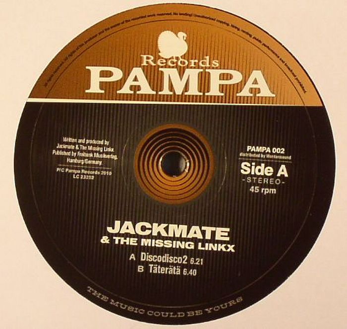 JACKMATE/THE MISSING LINKX - Discodisco 2
