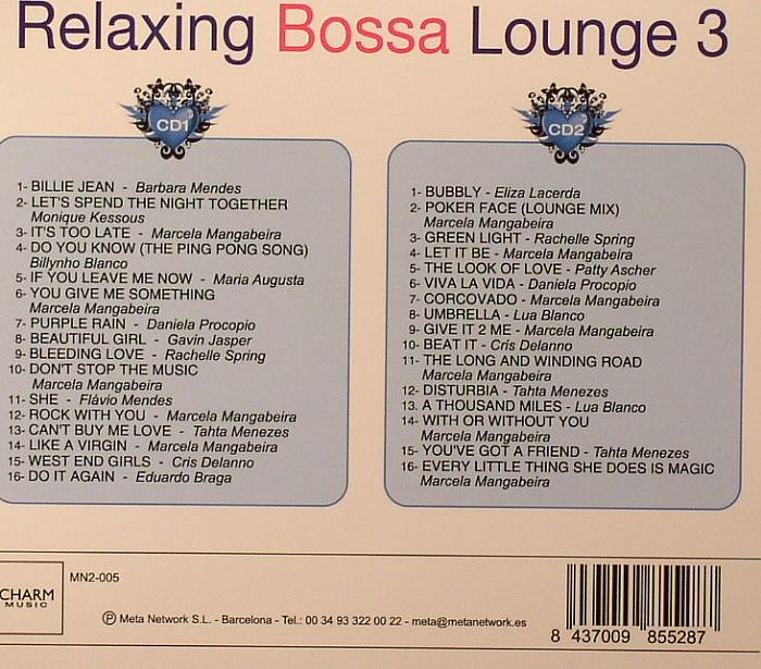 RELAXING BOSSA LOUNGE OFICIAL - YouTube