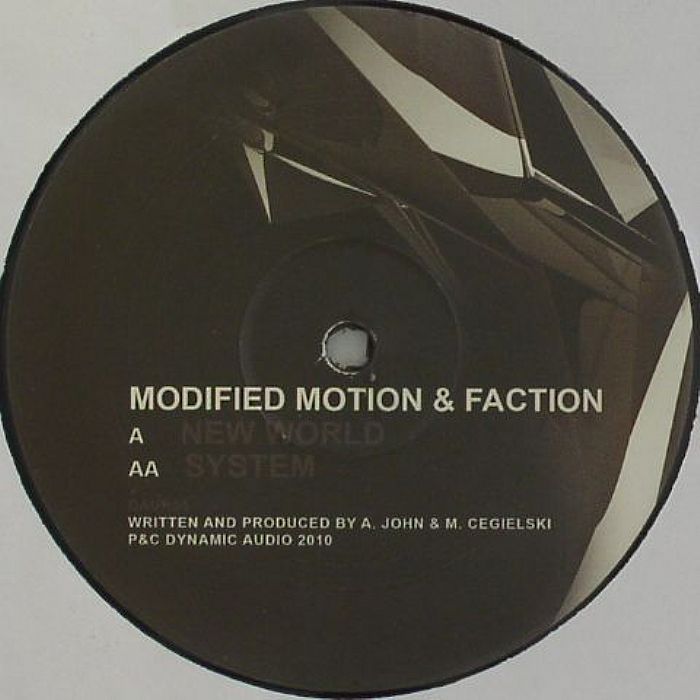 MODIFIED MOTION/FACTION - New World