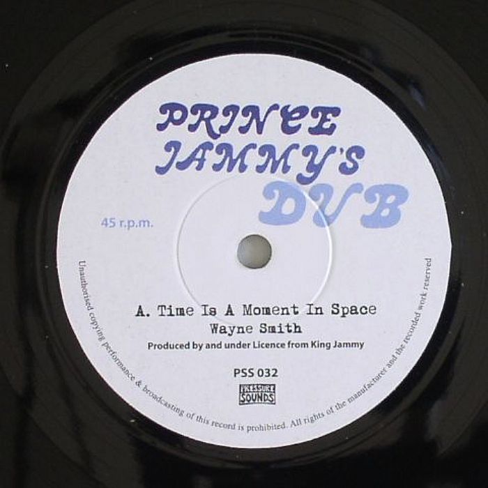 SMITH, Wayne/PRINCE JAMMY - Time Is A Moment In Space