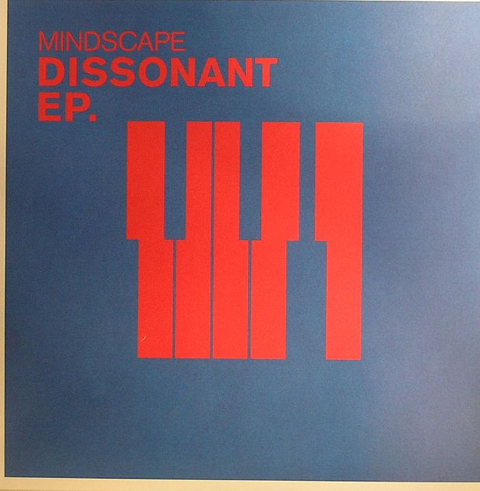 MINDSCAPE feat ZERO METHOD/BTK/MUNK/SOLARCUBE - Dissonant EP