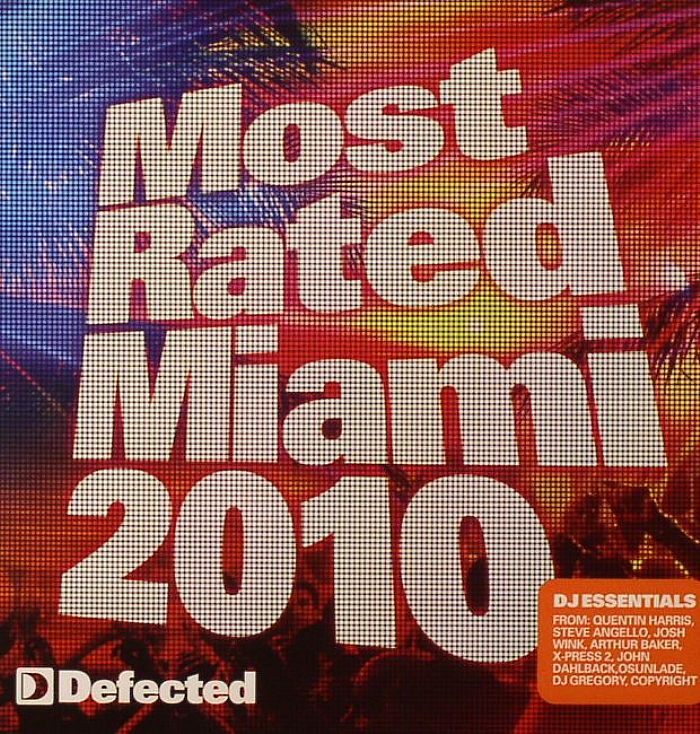 VARIOUS - Most Rated Miami 2010
