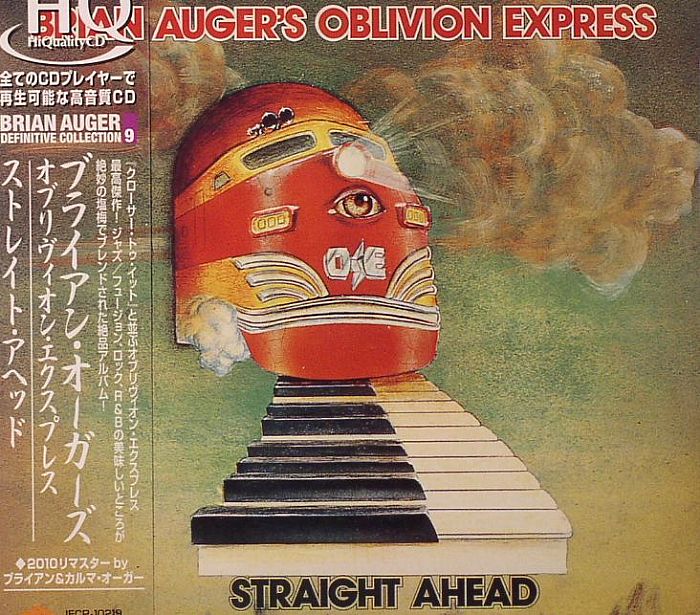BRIAN AUGER'S OBLIVION EXPRESS - Straight Ahead