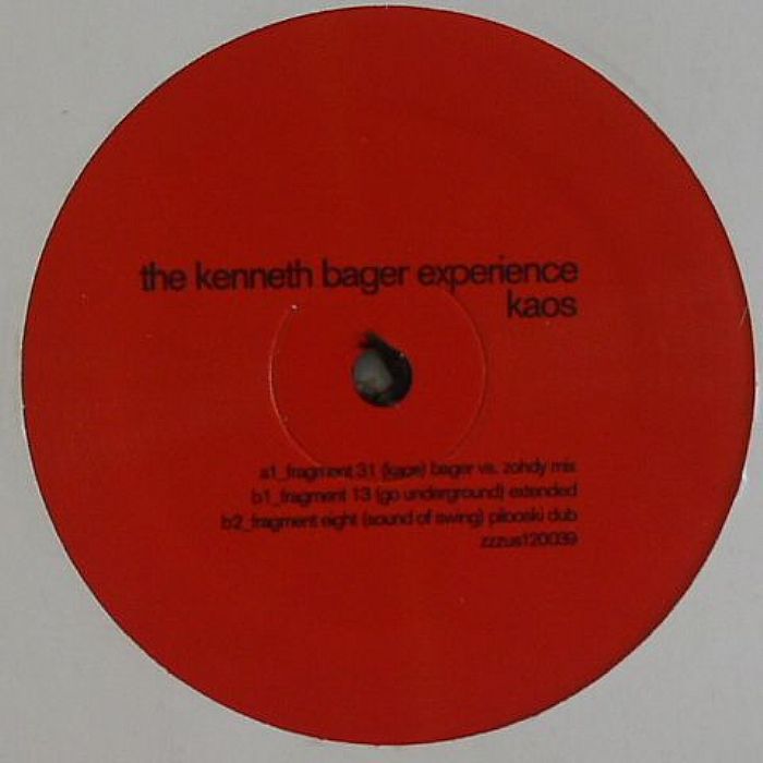 KENNETH BAGER EXPERIENCE, The - Kaos