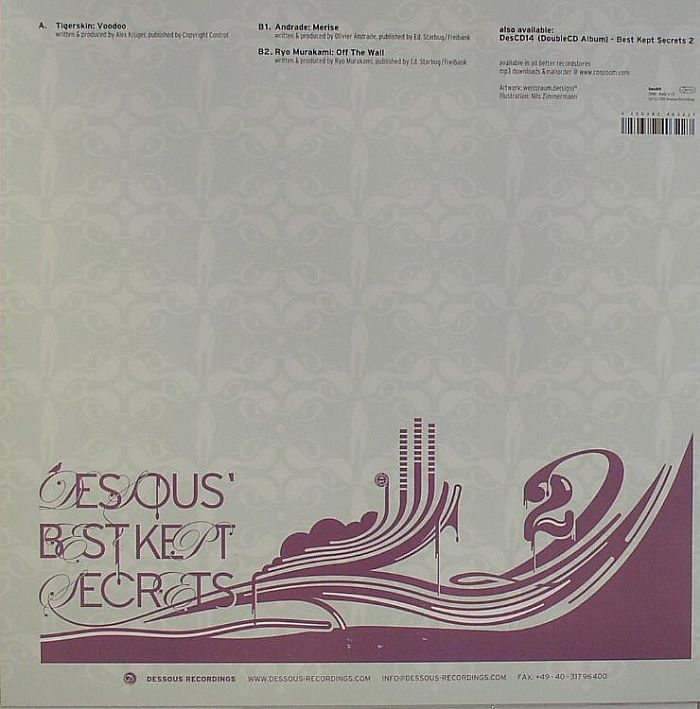 TIGERSKIN/ANDRADE/ROY MURAKAMI - Dessous Best Kept Secrets 2 Sampler
