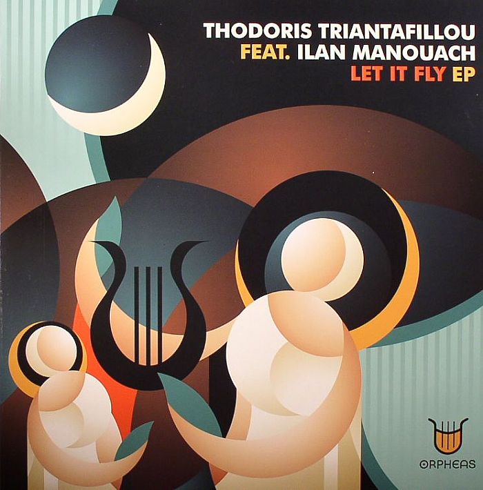 TRIANTAFILLOU, Thodoris feat ILAN MANOUACH - Let It Fly EP