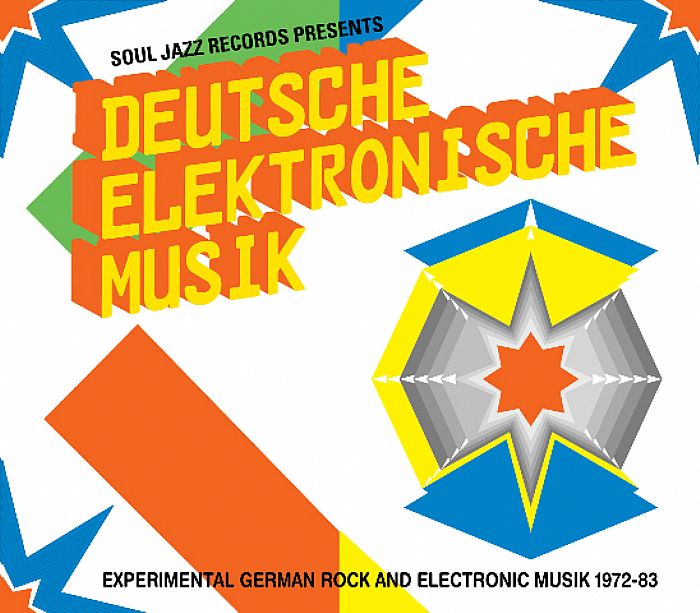VARIOUS - Deutsche Elektronische Musik: Experimental German Rock & Electronic Musik 1972-83