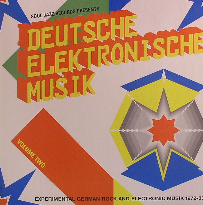 VARIOUS - Deutsche Elektronische Musik Volume Two: Experimental German Rock & Electronic Musik 1972-83