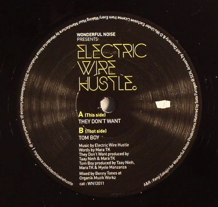 ELECTRIC WIRE HUSTLE - They Don't Want
