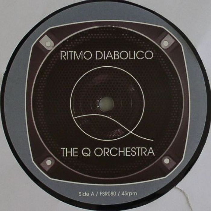 Q ORCHESTRA, The - Ritmo Diabolico