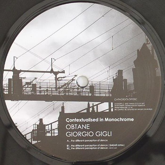 OBTANE/GIORGIO GIGLI - Contextualised In Monochrome