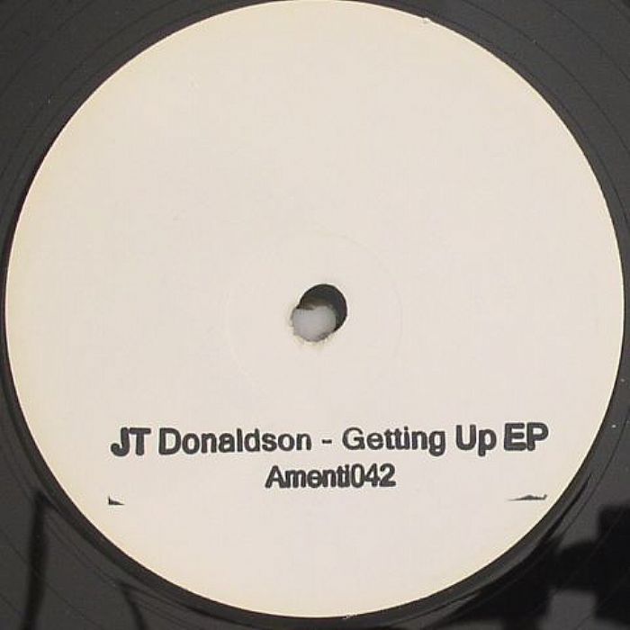 DONALDSON, JT - Getting Up EP
