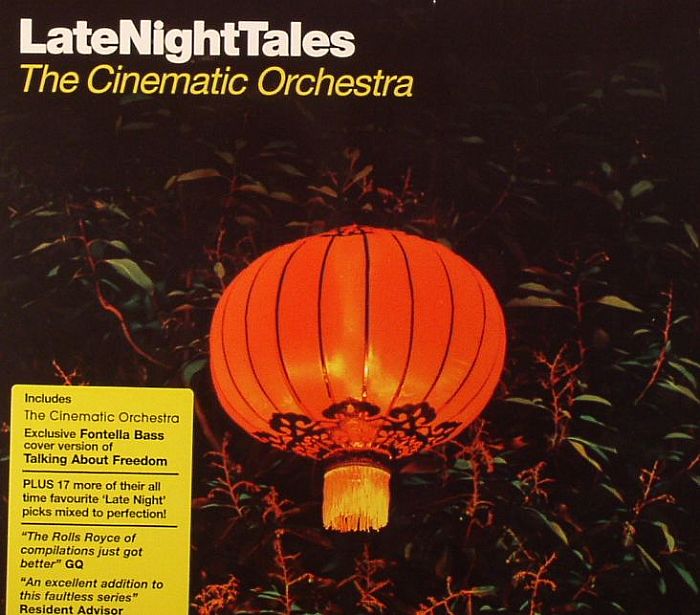 CINEMATIC ORCHESTRA, The/VARIOUS - Late Night Tales