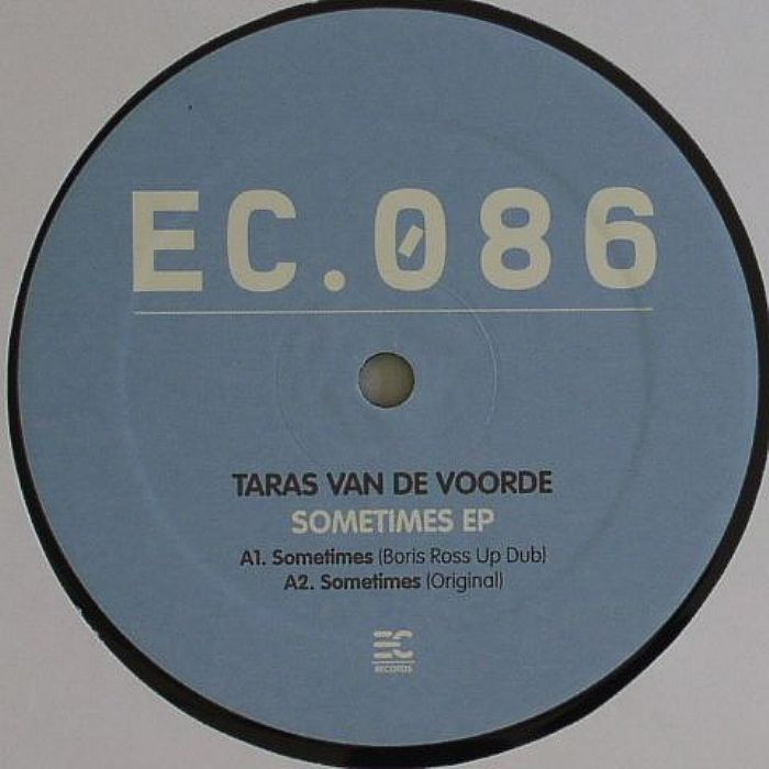 VAN DE VOORDE, Taras - Sometimes EP