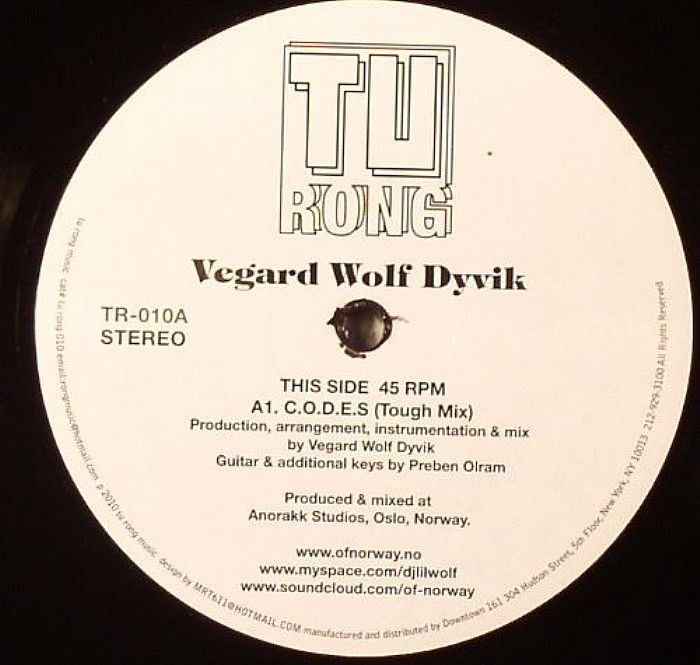 WOLF DYVIK, Vegard - Codes