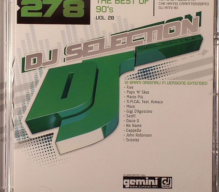 DJ Selection - The Best Of 90s - DANCE ANNI 90