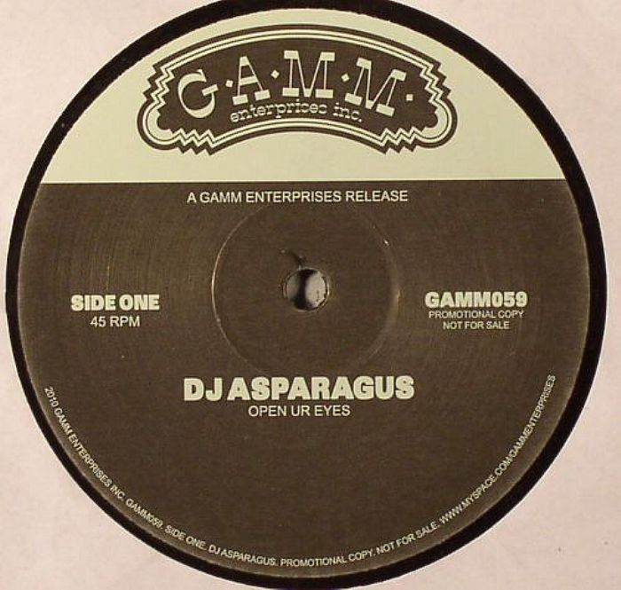 DJ ASPARAGUS - Open Ur Eyes