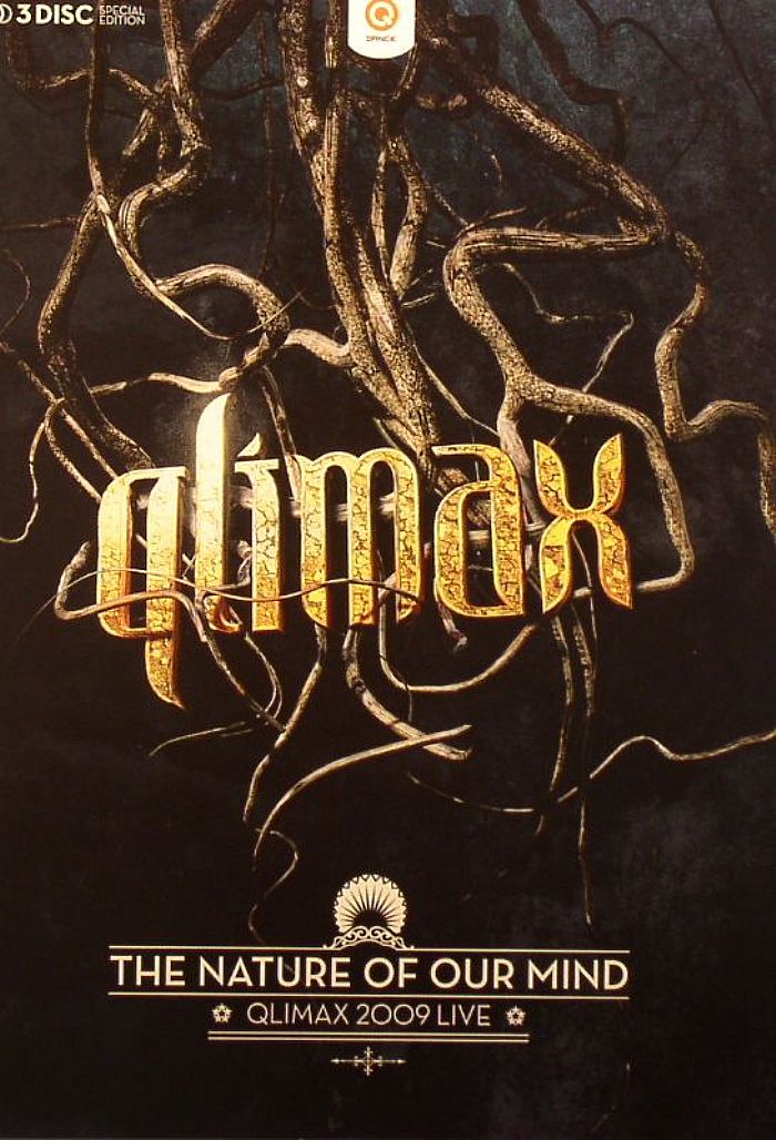 VARIOUS - The Nature Of Our Mind: Qlimax 2009 Live