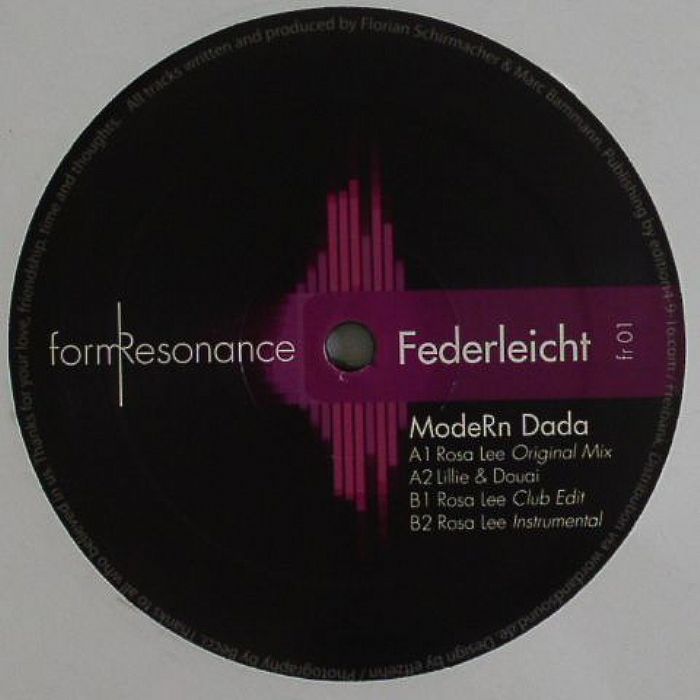 FEDERLEICHT - Modern Dada