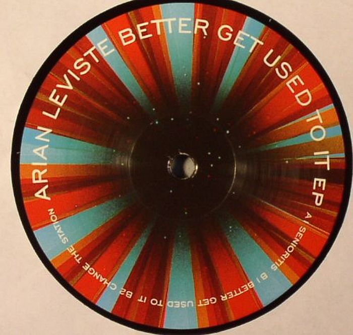 LEVISTE, Arian - Better Get Used To It EP