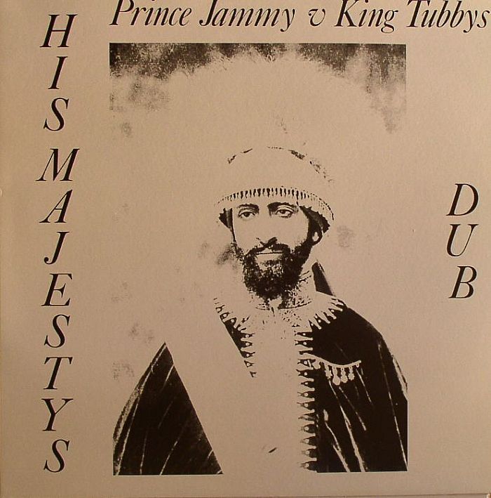 PRINCE JAMMY/KING TUBBY - His Majesty Dub