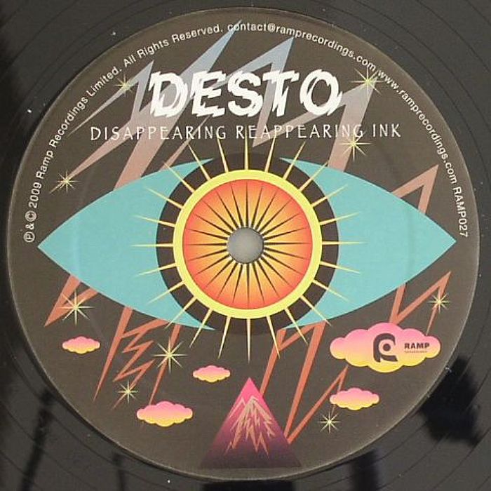 DESTO - Disappearing Reappearing Ink
