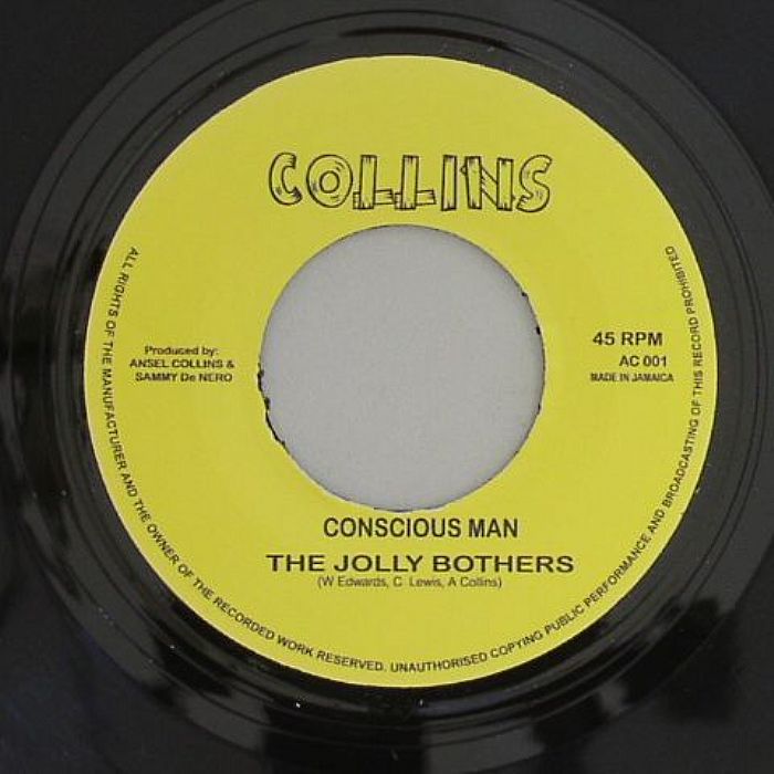 JOLLY BROTHERS/ANSEL COLLINS - Conscious Man