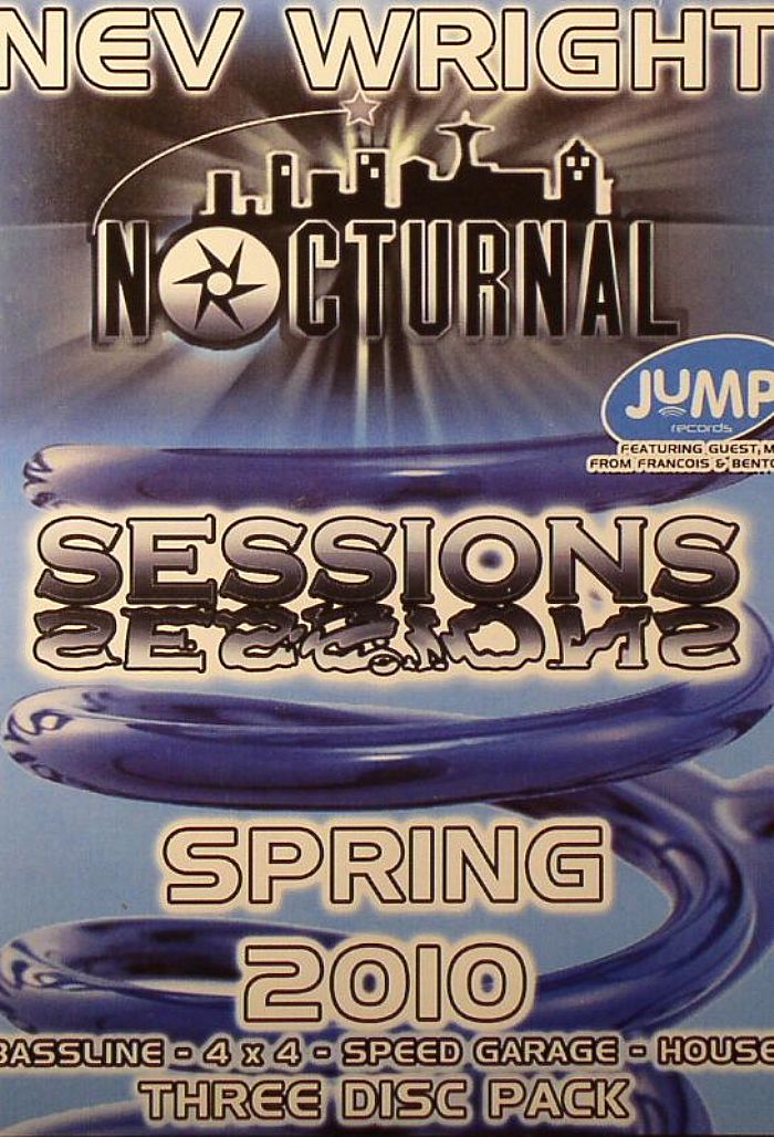 WRIGHT, Nev/VARIOUS - Sessions Spring 2010