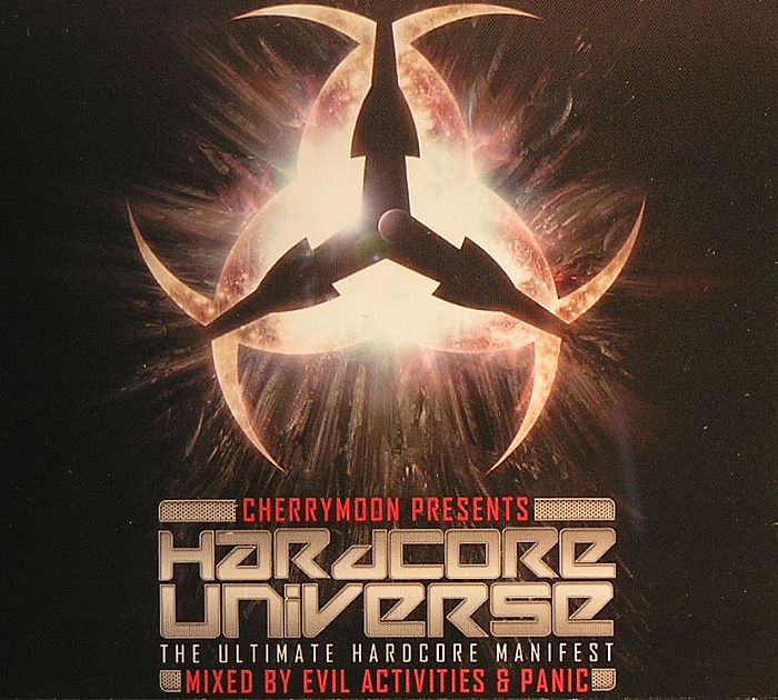 EVIL ACTIVITIES/PANIC/VARIOUS - Cherrymoon presents Hardcore Universe: The Ultimate Hardcore Manifest