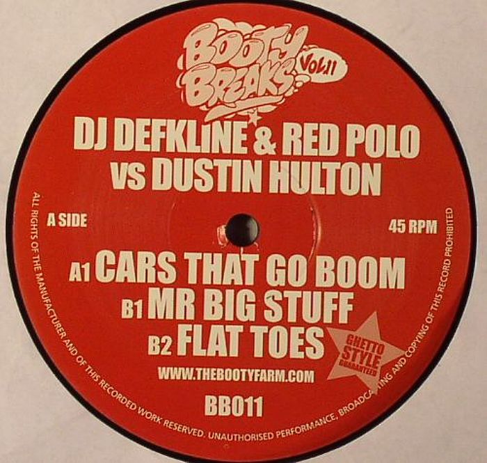 DJ DEFKLINE/RED POLO vs DUSTIN HULTON - Cars That Go Boom
