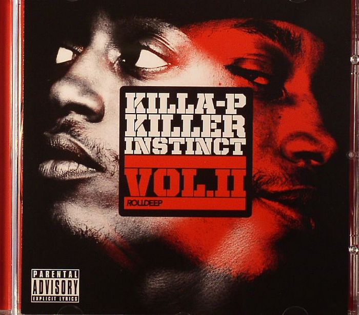 KILLA P - Killer Instinct Vol II