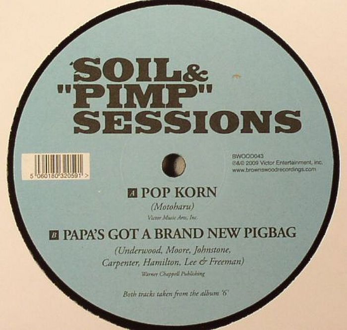 SOIL & PIMP SESSIONS - Pop Korn
