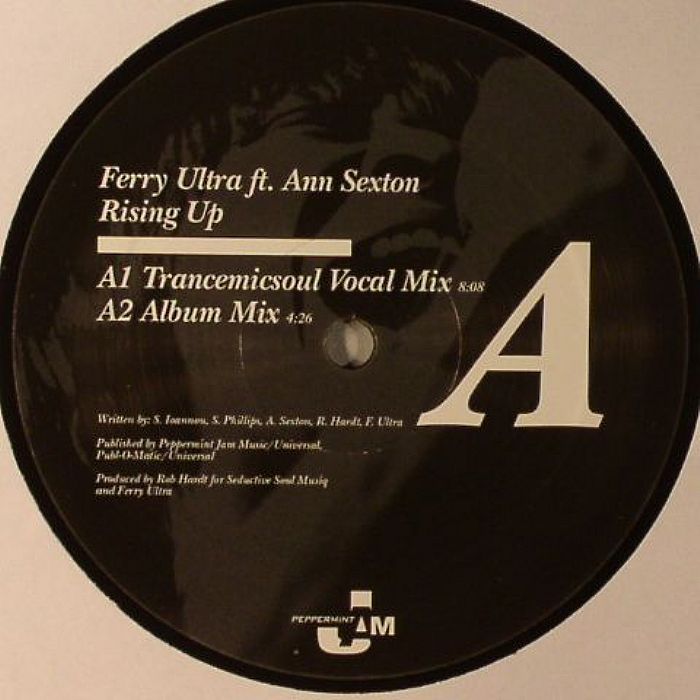 FERRY ULTRA feat ANN SEXTON - Rising Up