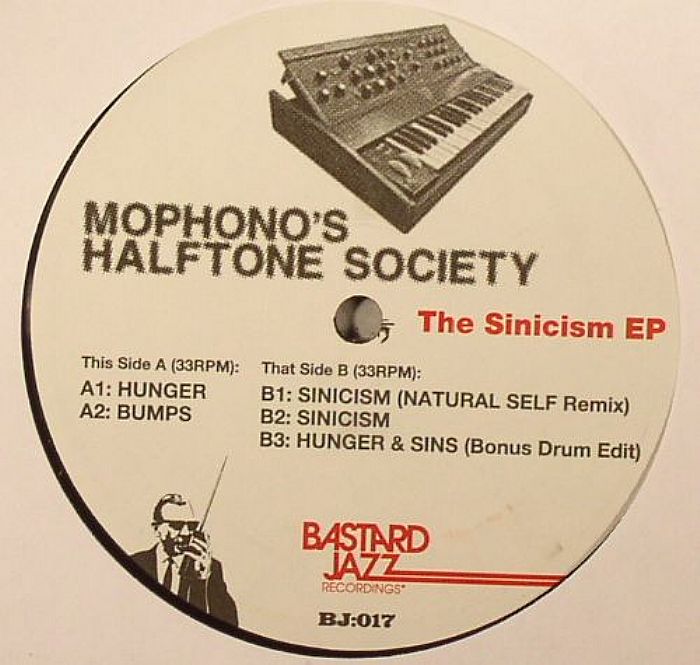 MOPHONO'S HALFTONE SOCIETY - The Sinicism EP