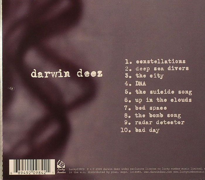 DEEZ, Darwin - Darwin Deez