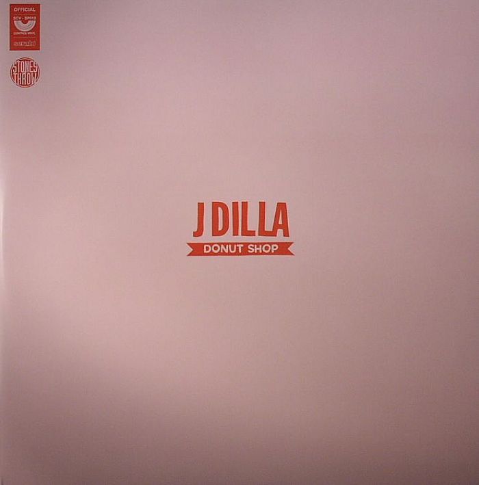 J DILLA X SERATO - Donut Shop X Serato (double 12'' with two sides of music & two sides of Serato Tone Control Disc + 2 Donut Slipmats)