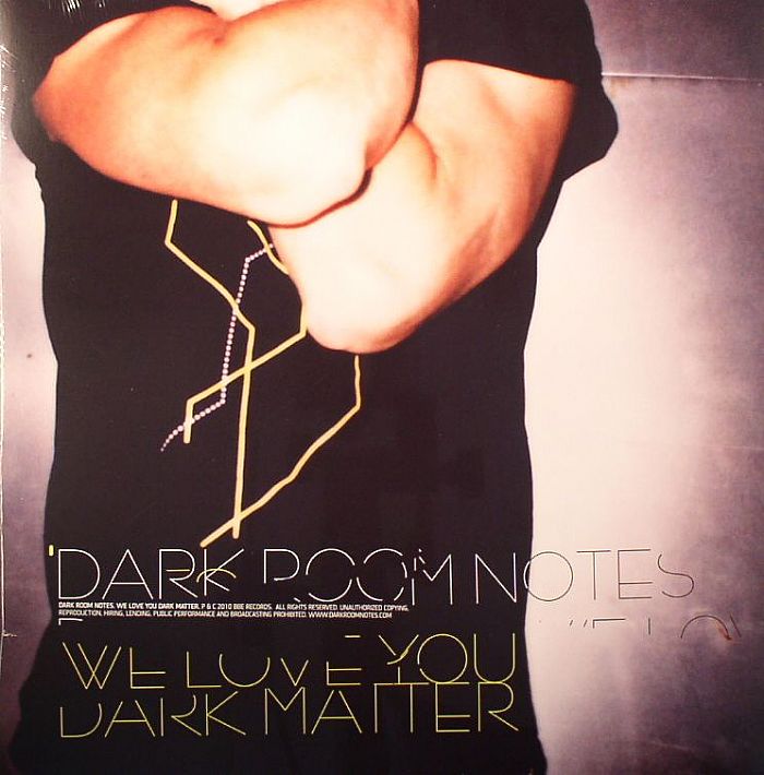 DARK ROOM NOTES - We Love You Dark Matter