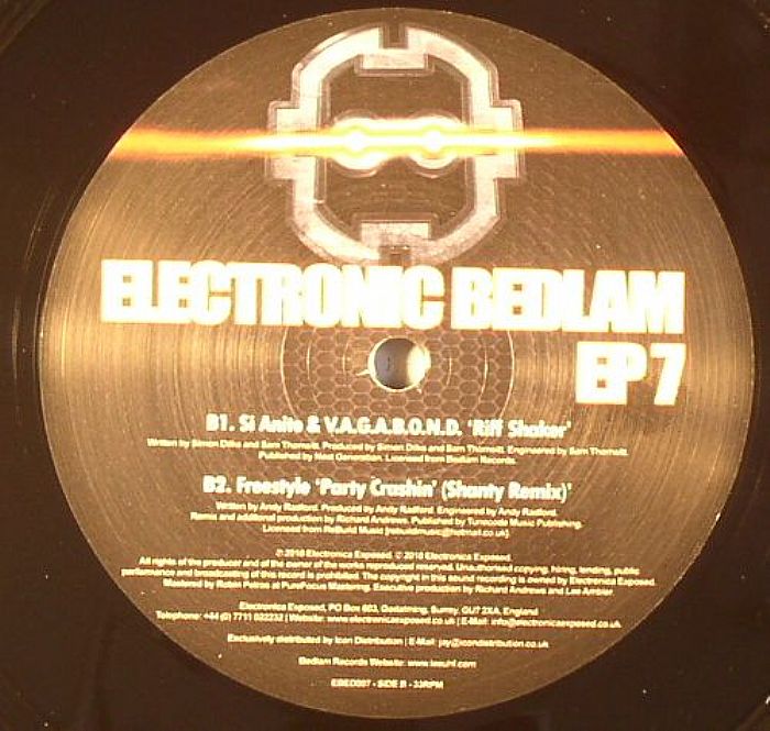 DARWIN feat CALLUM/MC KEYES/SI ANITE/VAGABOND/FREESTYLE - Step Into The Light