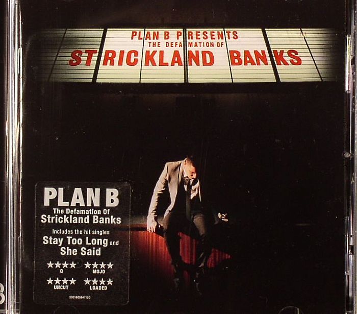 PLAN B - The Defamation Of Strickland Banks