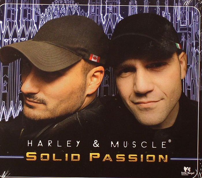 HARLEY & MUSCLE - Solid Passion