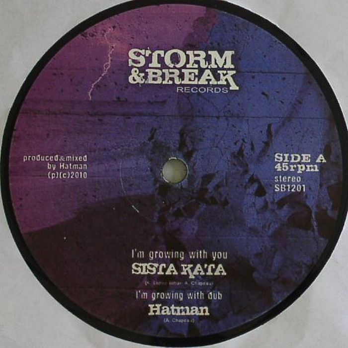 SISTA KATA/HATMAN/GARY CLUNK - I'm Growing With You