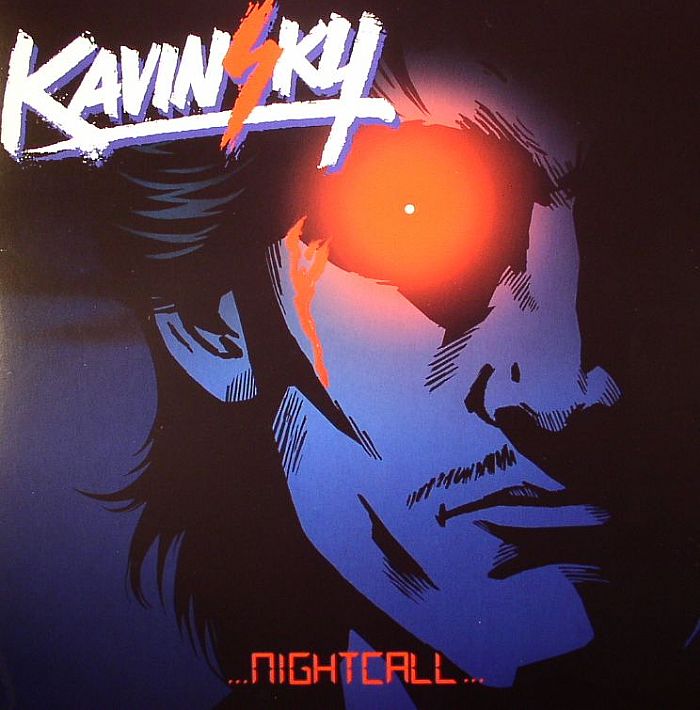 Kavinsky NIGHT CALL Vinyl Record - UK Release