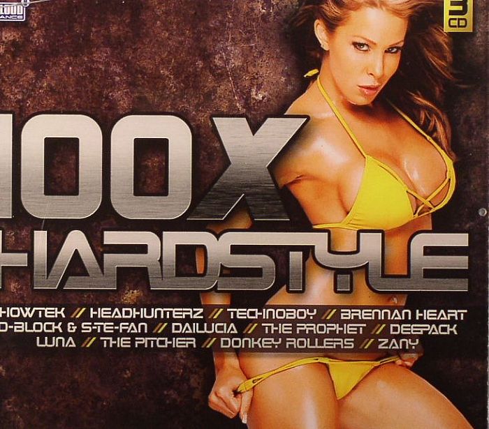 VARIOUS - 100 X Hardstyle