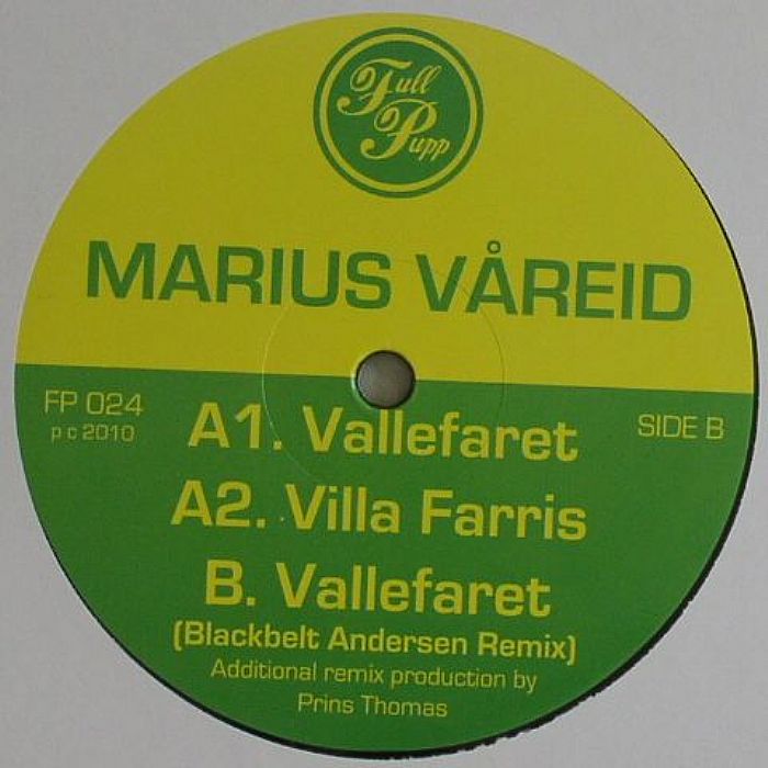 VAREID, Marius - Vallefaret