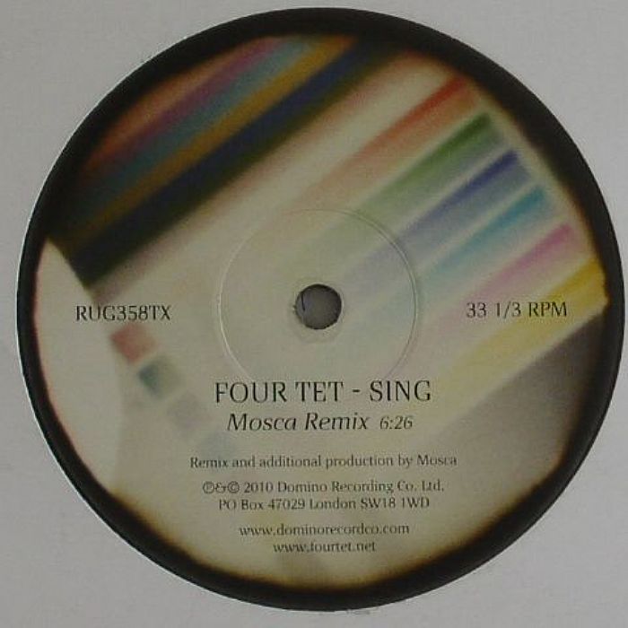 FOUR TET - Sing