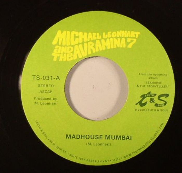 LEONHART, Michael/THE AVRAMINA 7 - Madhouse Mumbai 