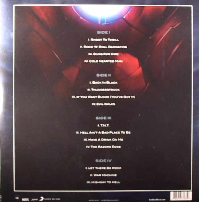【新品未開封】【レコード】AC/DC Iron Man II Amazon.co.jp: アイアンマン2(デラックス・バージョン) - AC/DC