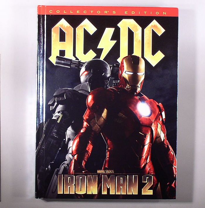 Ac dc iron man. Фото альбома музыкальной группы Айрон Мэн.