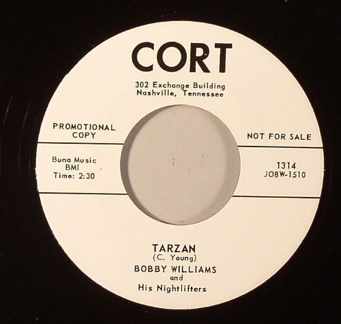 WILLIAMS, Bobby - Tarzan